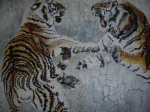 Voir le détail de cette oeuvre: tigre de syberie