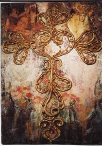 Voir le détail de cette oeuvre: croix baroque