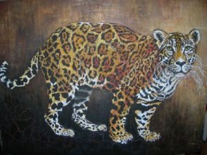 Voir le détail de cette oeuvre: jaguar